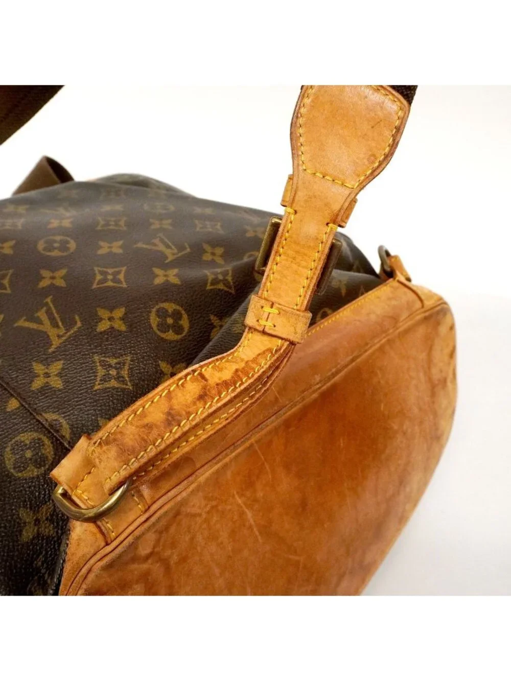 Louis Vuitton Backpack Monogram Montsouris GM Brown